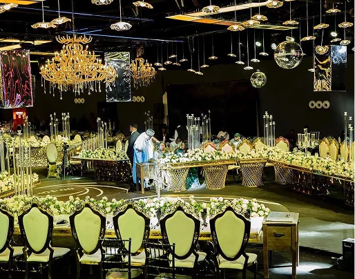 finesse dinner display image