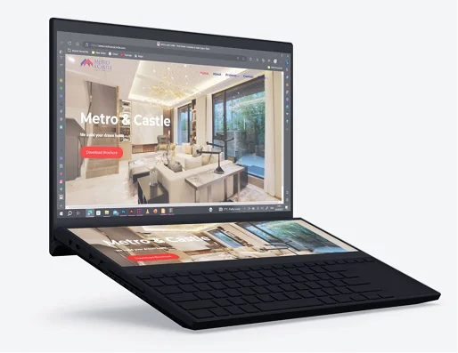 metro & castle display image